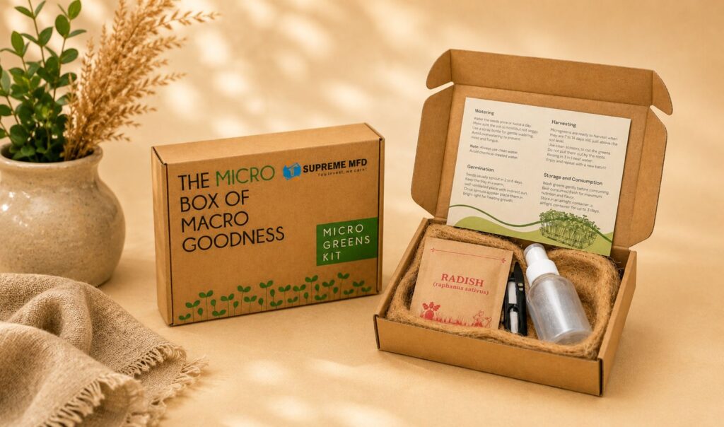 Micro Green Kit – 1Seed Variant
