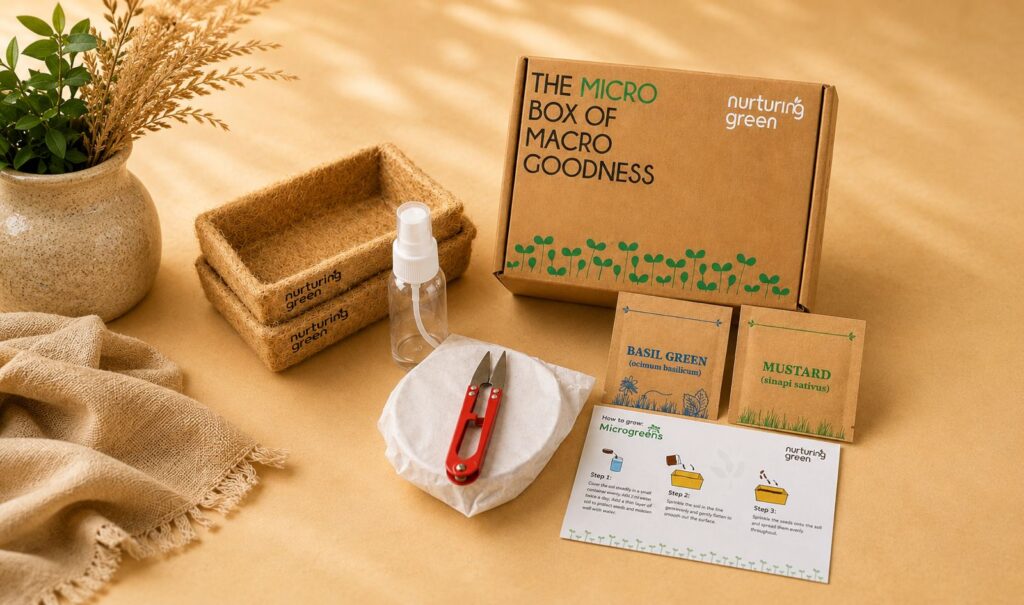 Micro Green Kit -2Seed Variant